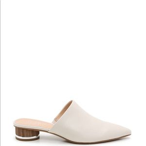 Franco Sarto Viola Mule Metallic Heel